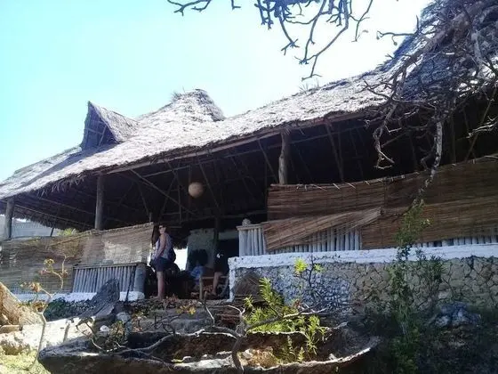 Wasini Dolphin Divers Lodge - Hostel - Yerinde Yemek