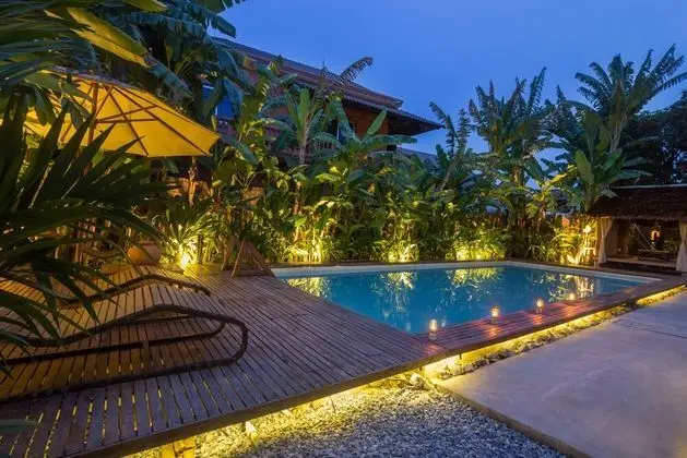 Wat Bo House - Havuz