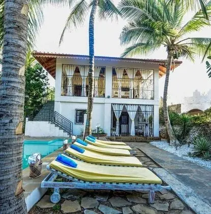 Watamu Sunflower House - Dış Mekan