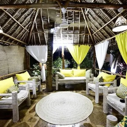 Watamu Sunflower House - Yerinde Yemek