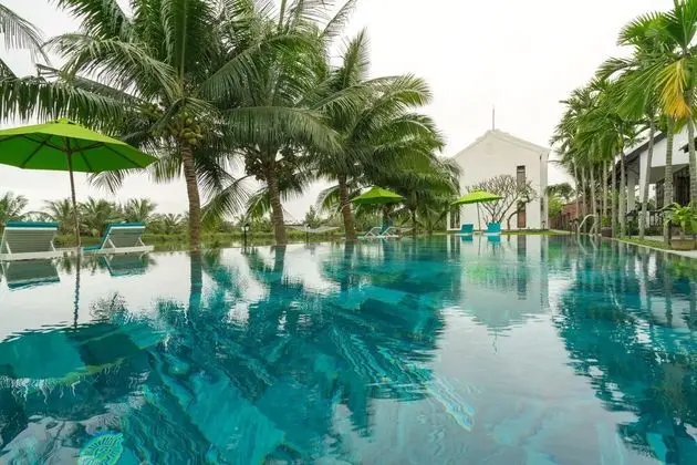Water Coconut Boutique Villas - Havuz