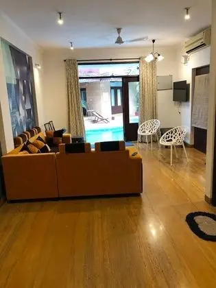 Water Villa With Feild View