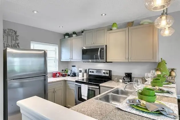 Water Park Luxury 2BR Near Disney - Mutfak