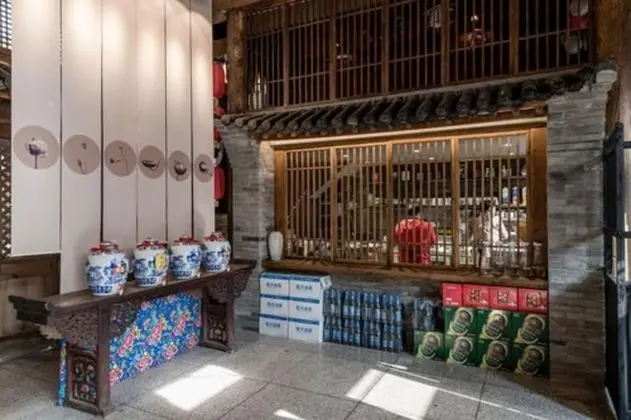 Water Hotel Pingyao - Yerinde Yemek