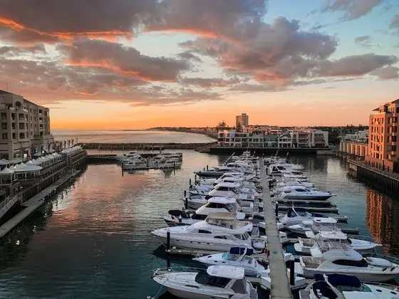 Watercolours on Marina