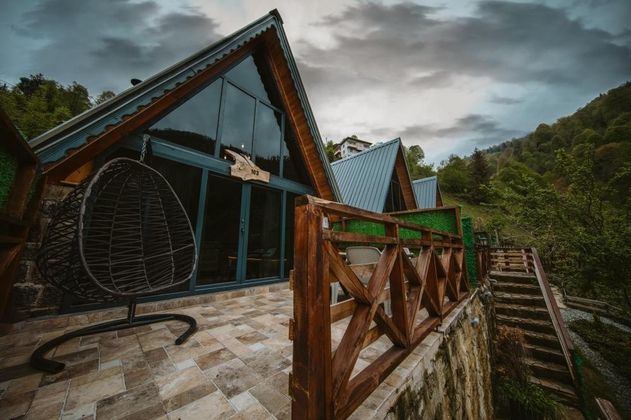 Waterfall BungalowFotoğrafı