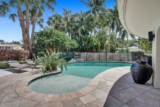 Waterfront 7BR Villa with Heated Pool