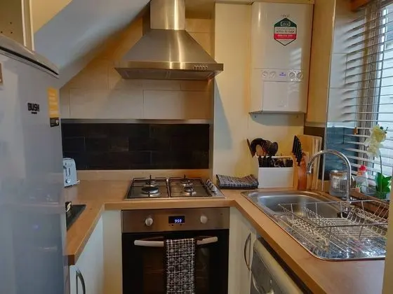 Waterfront Apartment In The Heart Of St Neots - İç Mekan