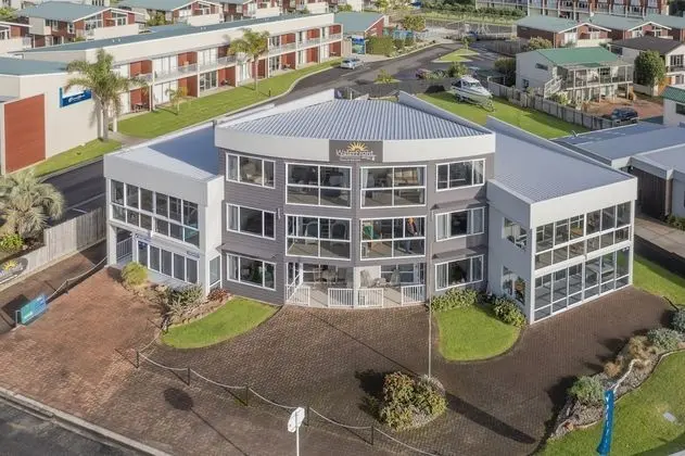 Waterfront Apartments Whitianga - Dış Mekan