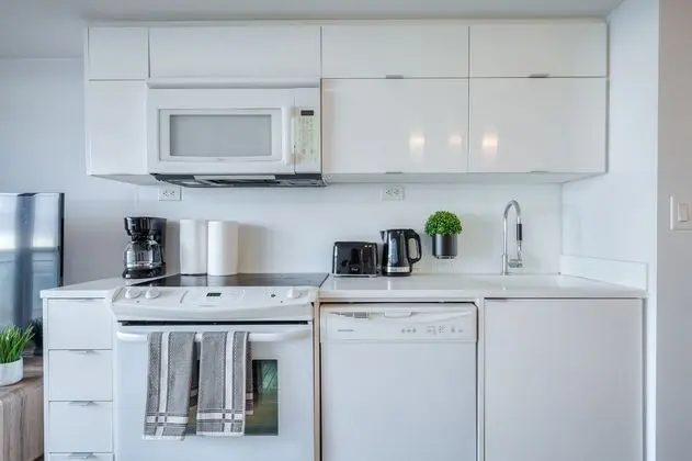 Waterfront Boutique Suites - Mutfak