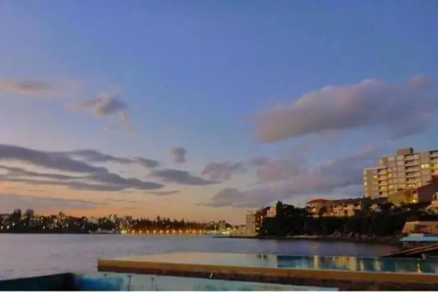 Waterfront on Manly Harbour - Havuz