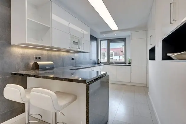 Waterlane by Downtown Apartments - Mutfak