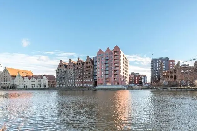 Waterlane Island by Downtown Apartments - Dış Mekan