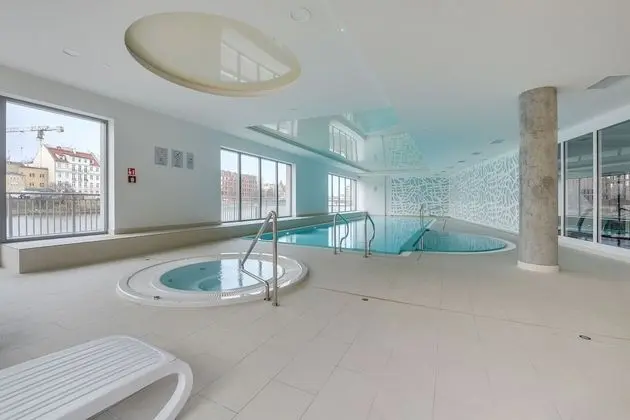 Waterlane Island by Downtown Apartments - Havuz