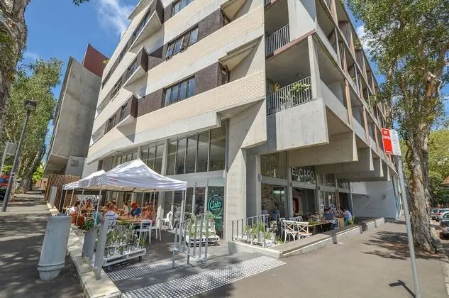 Waterloo St Apartments - Dış Mekan