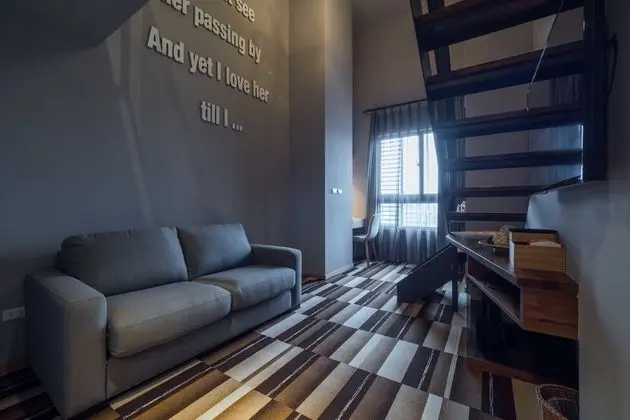 Watermark Hotel Kaohsiung Station - Oda