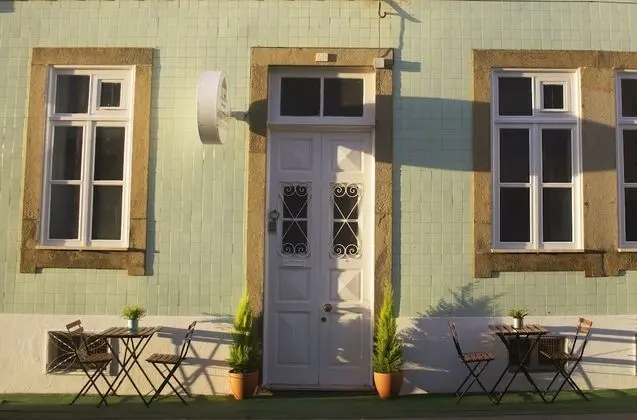 Watermark Surf House Espinho - Dış Mekan