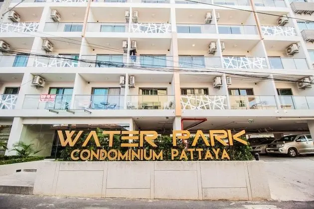 Waterpark Condo by Mypattayaholiday - Dış Mekan