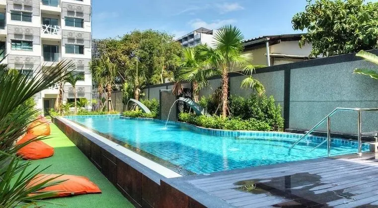 Waterpark Condo by Mypattayaholiday - Havuz