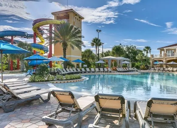 Waterpark Near Disney - Luxury Townhome - Havuz