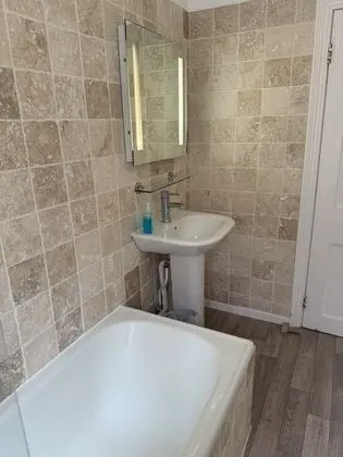 Waters Edge Apartment at Beach House - Banyo Özellikleri