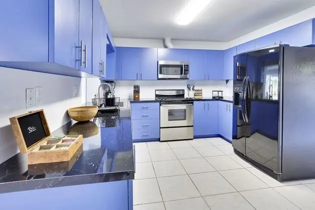 Watersedge - Private & Sanitized, Self Check-in. Perfect for Social Distancing & Working From Home. Private Pool, Pet Friendly. Super-host Support - Mutfak