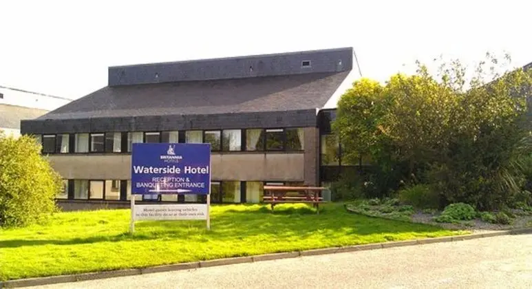 Waterside Hotel Peterhead - Dış Mekan