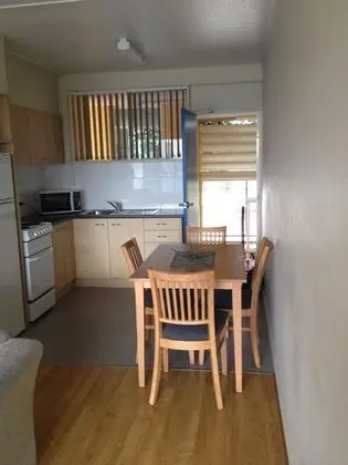Waterview Holiday Apartments - Mutfak