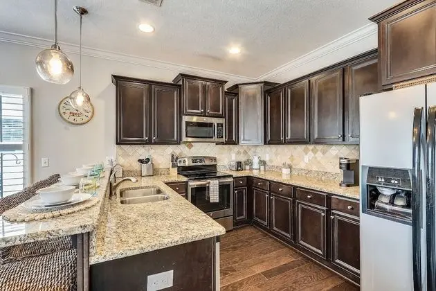 Waterview at Inlet Bch - Book That Condo - Mutfak