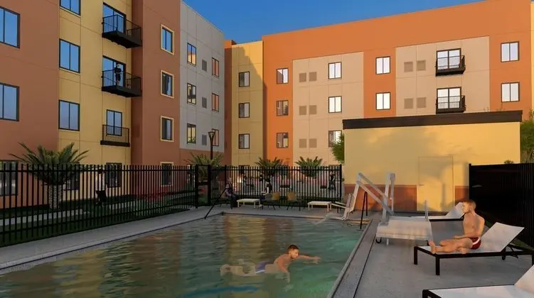 WaterWalk Phoenix Happy Valley - Havuz