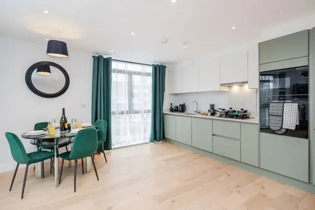 Watford Cassio Luxury - Modernview Serviced Accommodation - Yerinde Yemek