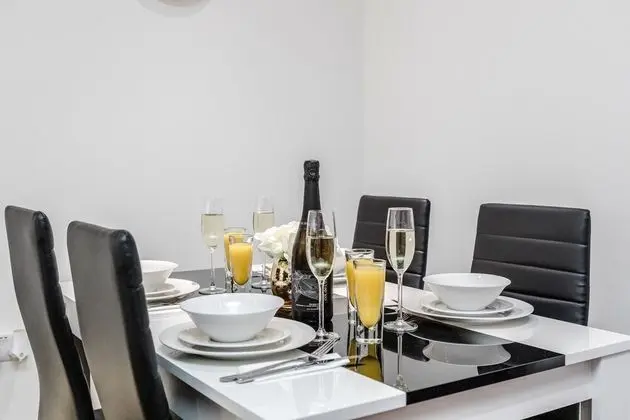 Watford Central Apartment - Modernview Serviced Accommodation - İç Mekan