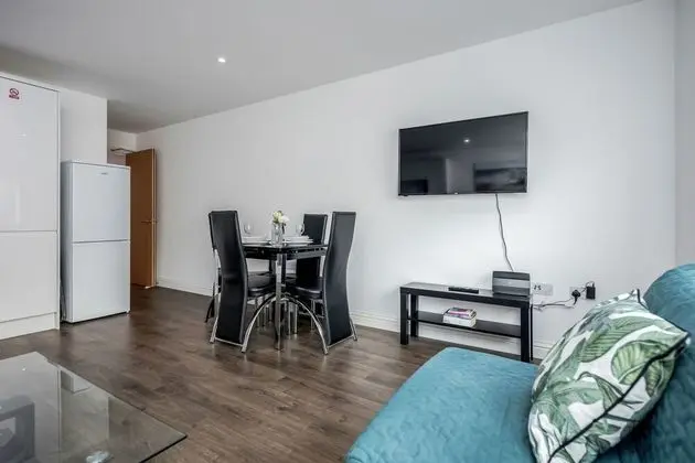 Watford Central Serviced Apartments - F3 - Yerinde Yemek