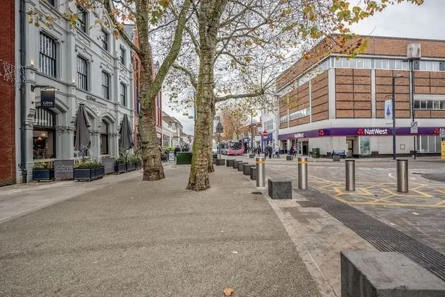 Watford High Street - Modernview Serviced Accommodation F10 - Dış Mekan