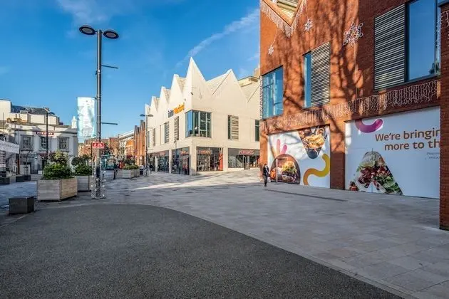 Watford Towncentre Apartment - Modernview Serviced Accommodationf15 - Dış Mekan