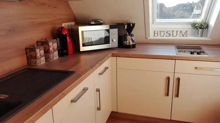 Watt ne Wohnung mit Balkon - Mutfak