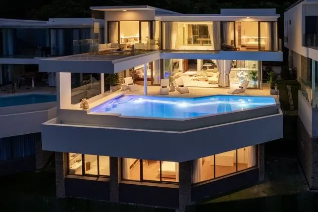 Villa The Wave 2 Residence - Dış Mekan