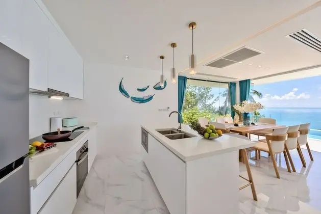Villa The Wave 2 Residence - Mutfak