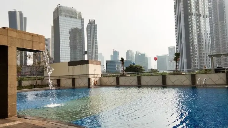 The Wave Apartment near Kota Kasablanka