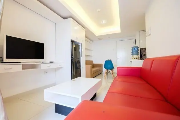 The Wave Apartment near Kota Kasablanka - Öne Çıkan Resim