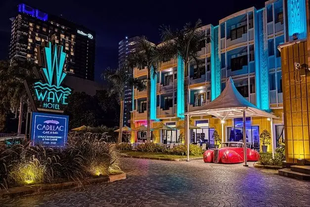 Wave Hotel Pattaya - Dış Mekan