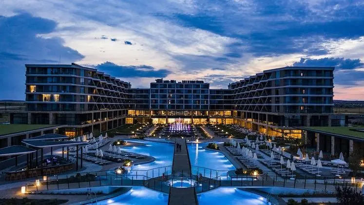 Wave Resort – Ultra All Inclusive - Havuz