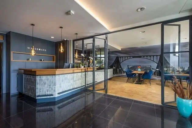 Waveboard Hotel & Boardinghouse - Lobi