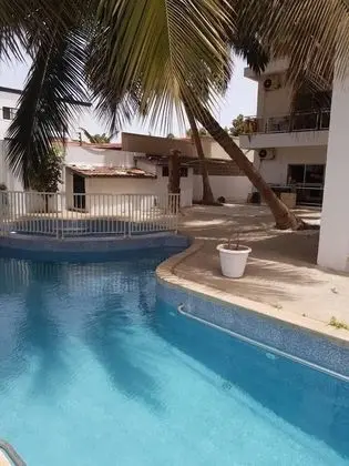 Wavecrest Hotel Gambia- Apartments - Havuz