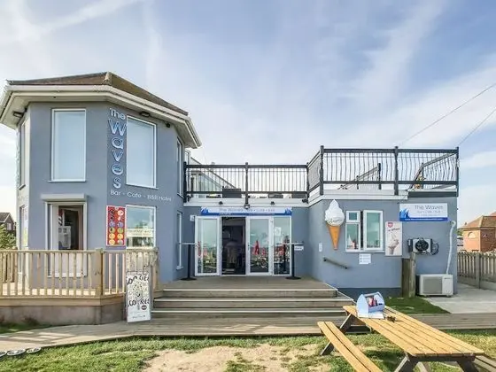 The Waves Bar Cafe B and B Hotel