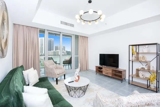 The Waves Exude Luxury 1 BR Waterfront