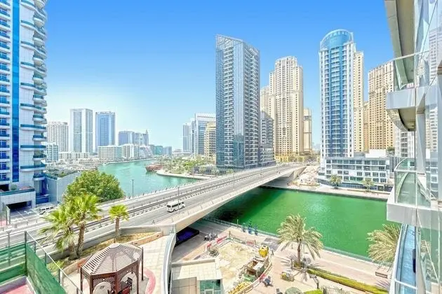The Waves Exude Luxury 1 BR Waterfront