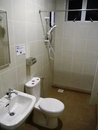Hotel Wawasan - Banyo Tipleri