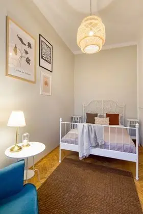 Wawelove Royal Spacious 2 Bedroom Apt. - İç Mekan