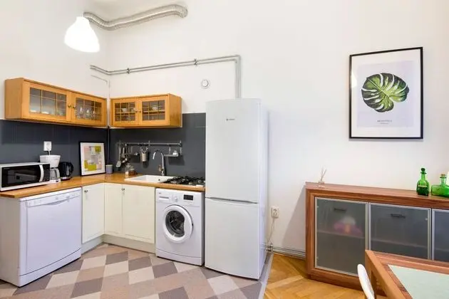 Wawelove Royal Spacious 2 Bedroom Apt. - Mutfak